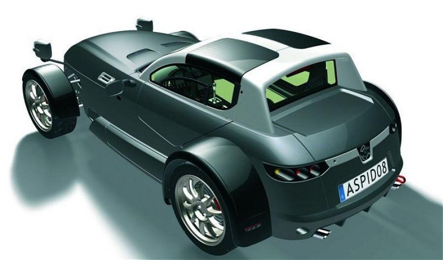  Aspid Super Sport 2008 года  (фото 7 из 9)